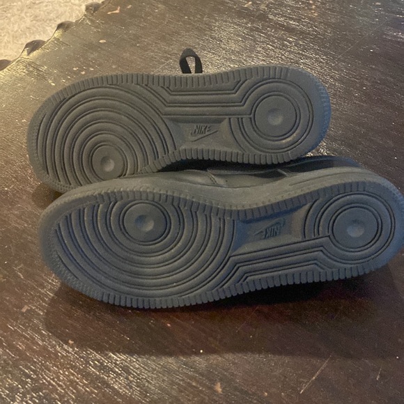 Air Force 1 black size 5 1/2 - Picture 1 of 6